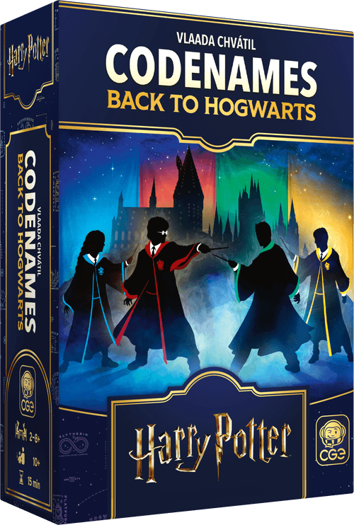 Codenames Back to Hogwartz