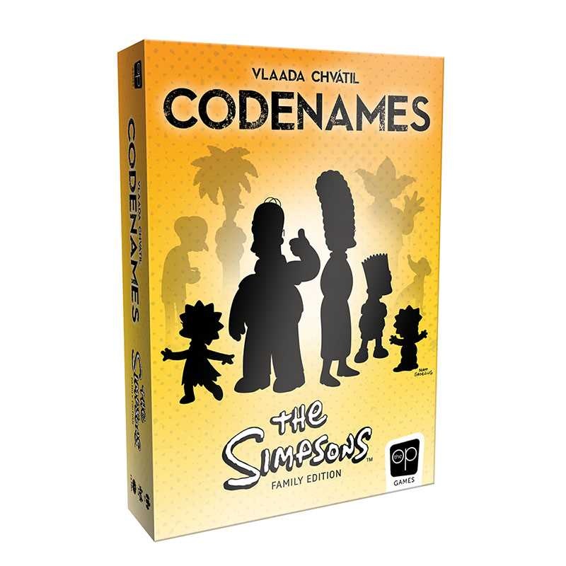 Codenames: The Simpsons