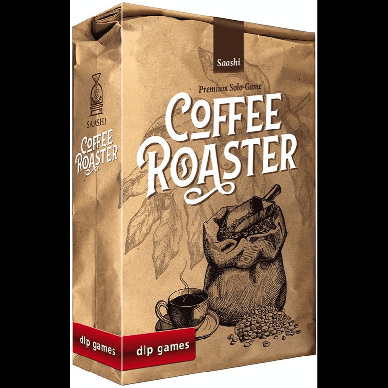 Coffee Roaster board game