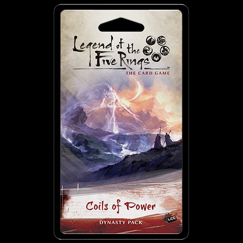 Coils of Power Dynasty Pack for the Legend of the Five Rings Card Game