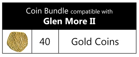 Coin Bundle Compatible with Glen More II