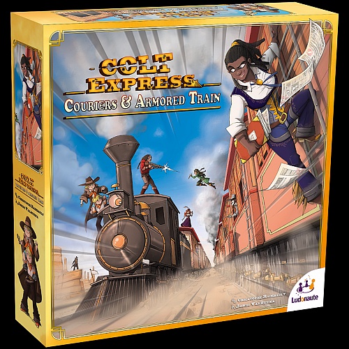 Colt Express expansion Couriers and Armored Train