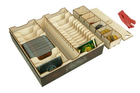 Compact Card Game Organizer for new smaller Lord of the Rings core set