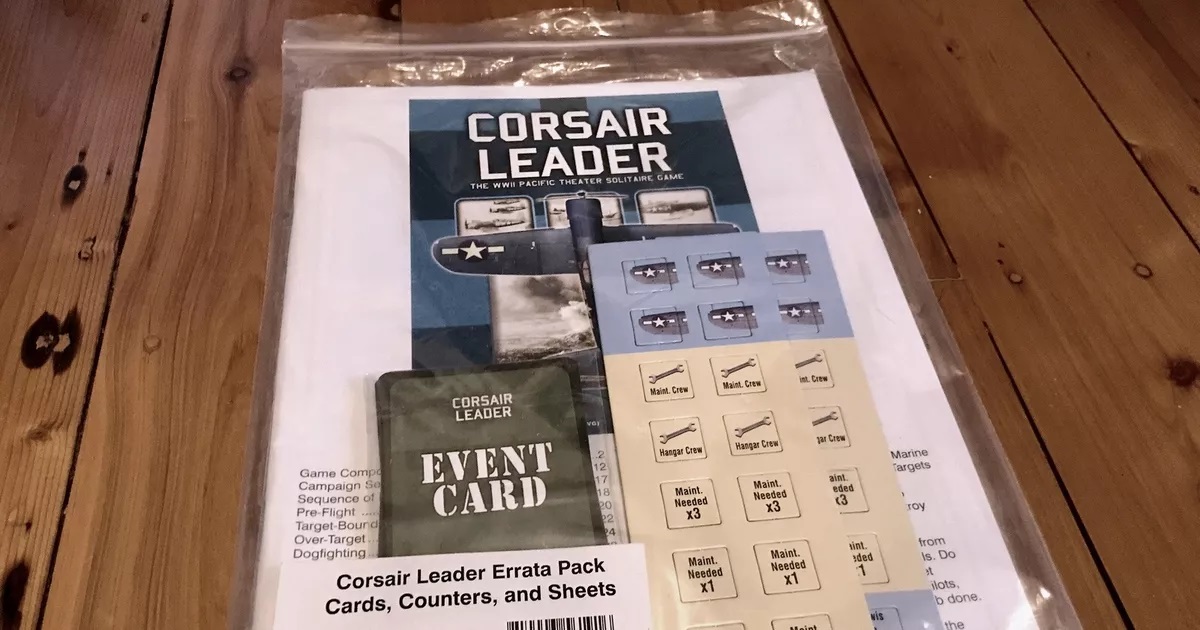 Corsair Errata Pack