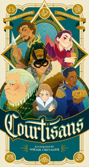 Courtisans card game