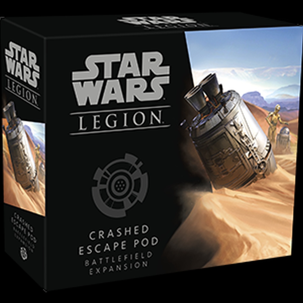 Star Wars Legion Crashed Escape Pod Battlefield Expansion