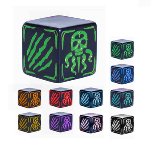 Cthulhu Wars Board Game: Battle Dice Pack now 12 sets of dice