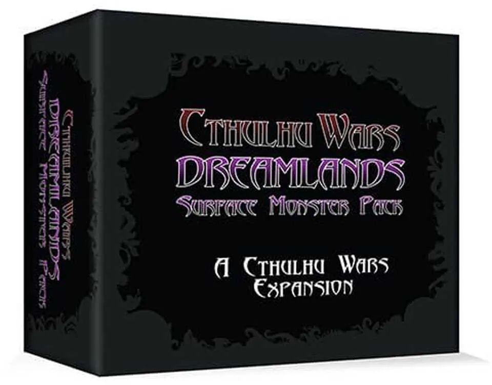 Cthulhu Wars Board Game: Dreamlands Surface Monster Exp.