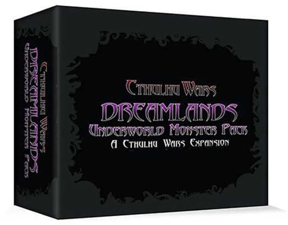 Cthulhu Wars Board Game: Dreamlands Underworld Monster Exp.