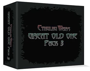 Cthulhu Wars Board Game: Great Old One Pack 3 (Gobogeg)