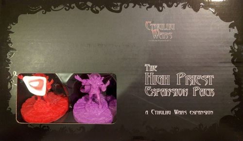 Cthulhu Wars Board Game: High Priests Expansion