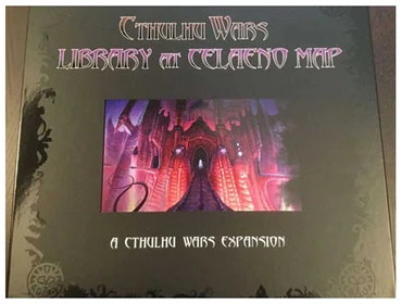 Cthulhu Wars Board Game: Library At Celano Map Expansion