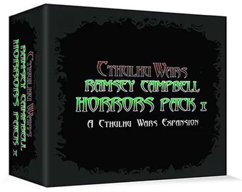 Cthulhu Wars Board Game: Ramsey Campbell Horrors 1