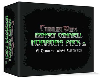 Cthulhu Wars Board Game: Ramsey Campbell Horrors 2