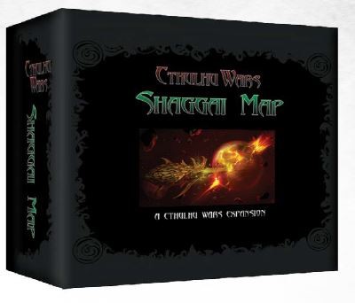 Cthulhu Wars Shaggai map