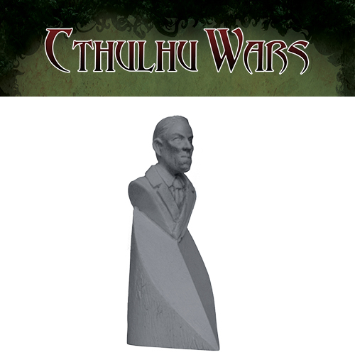 Cthulu Wars HP Lovecraft Bust  U6