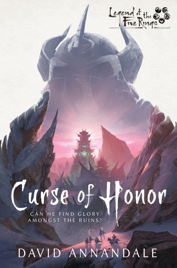 Curse of Honor A Legend of the Five Rings novel