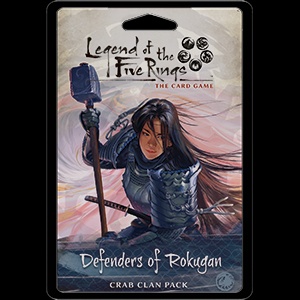 Defenders of Rokugan Clan Pack for Legend of the Five Rings Card Game