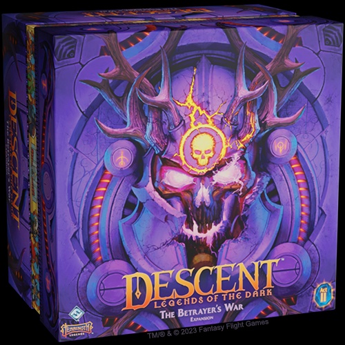 Descent: Legends of the Dark The Betrayer's War Expansion
