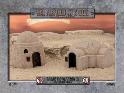 Desert Buildings ideal for Star Wars: Legion