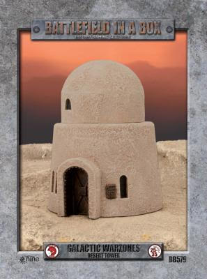 Desert Tower ideal for Star Wars: Legion