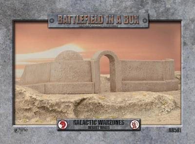 Desert Walls ideal for Star Wars: Legion