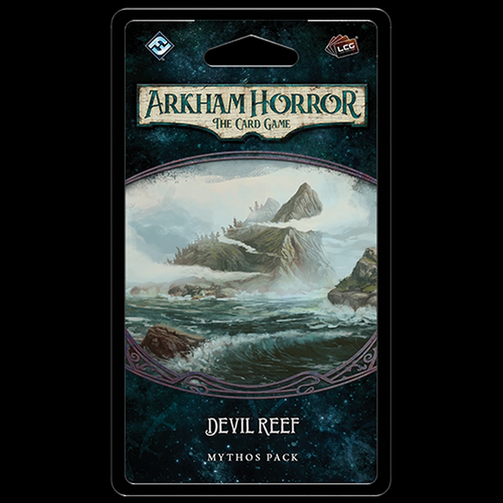 Devil Reef Mythos Pack for Arkham Horror LCG