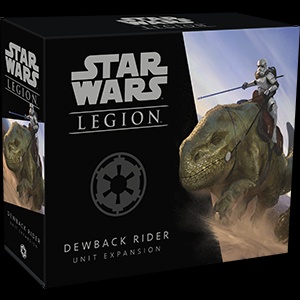 Star Wars Legion Dewback Rider Unit Expansion