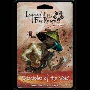 Disciples of the Void Clan Pack for Legend of the Five Rings Card Game