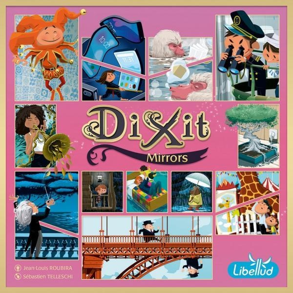 Dixit expansion 10: Mirrors