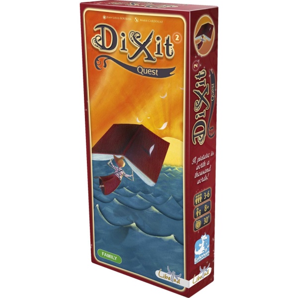 Dixit expansion 2 Quest