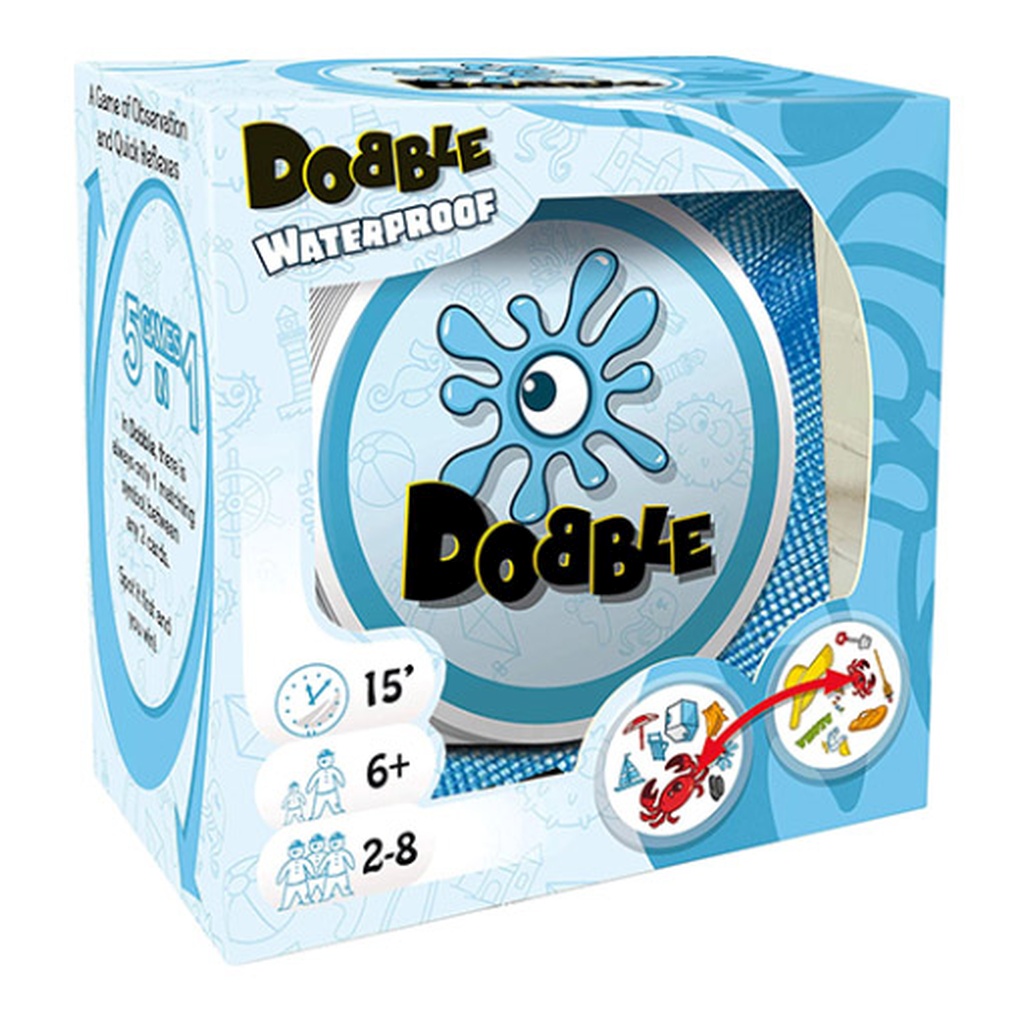 Dobble Waterproof (Beach)