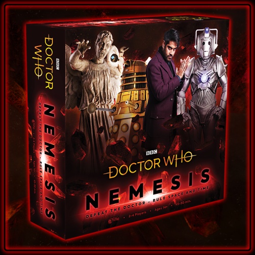 Doctor Who Nemesis