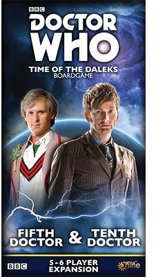 Doctor Who Time of the Daleks 5th and 10th Doctors Expansion