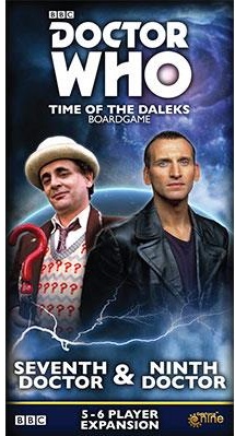 Doctor Who Time of the Daleks 7th and 9th Doctors Expansion