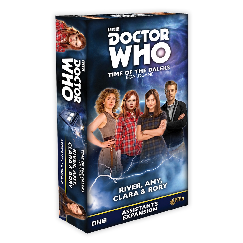 Doctor Who: Time of the Daleks Expansion: River, Amy, Clara and Rory