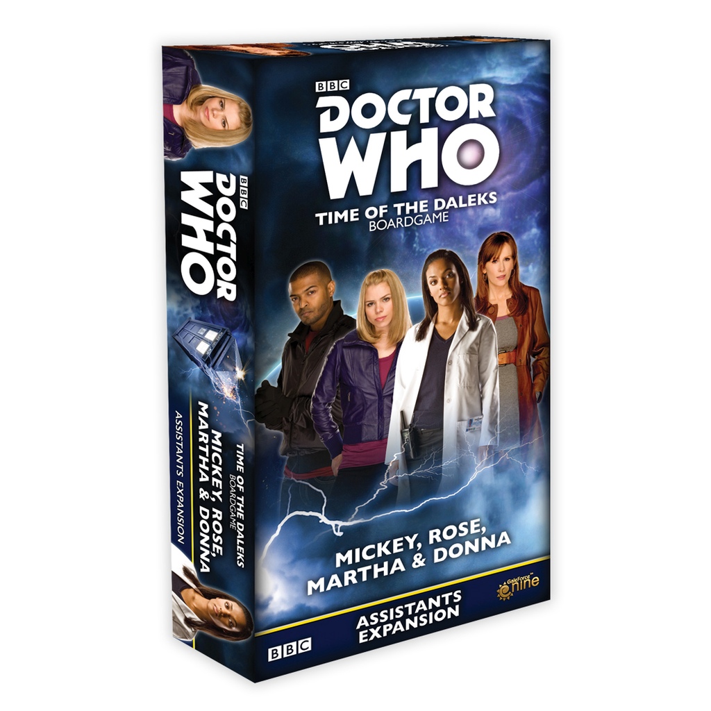 Doctor Who: Time of the Daleks Expansion:  Mickey, Rose, Martha and Donna