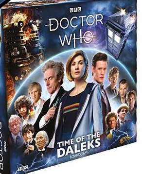 Doctor Who Time of the Daleks BOARD GAME