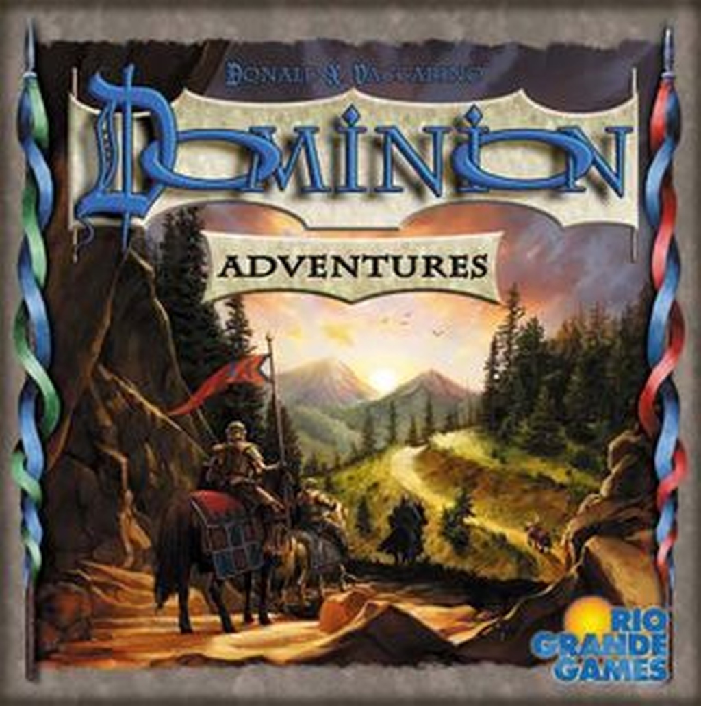 Dominion Adventures Expansion