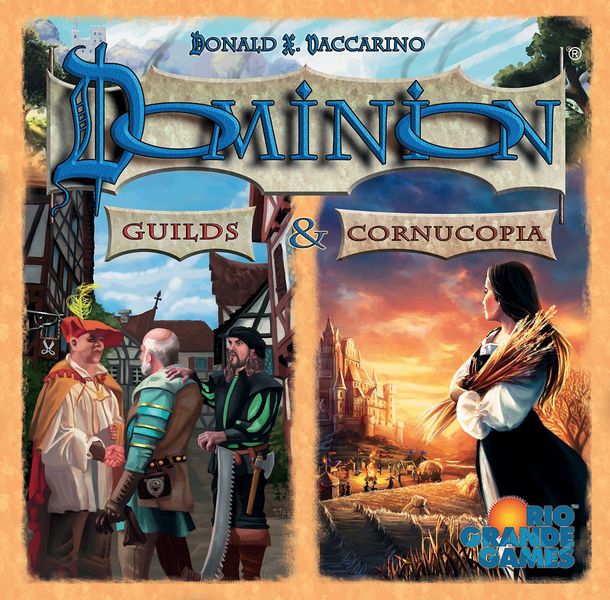 Dominion Mixed Pack Guilds and Cornucopia