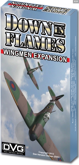 Down In Flames Wing Man Expansion