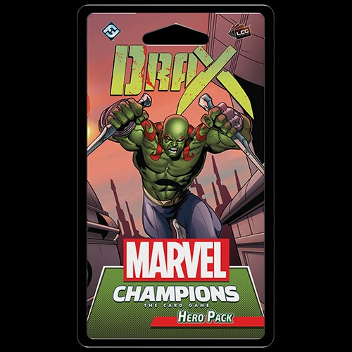 Marvel Champions The Card Game Drax Hero Pack