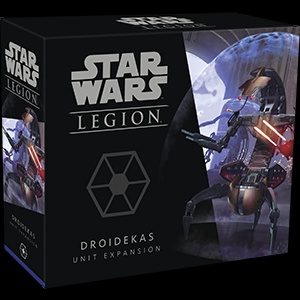 Star Wars Legion Droidekas Unit Expansion Pack