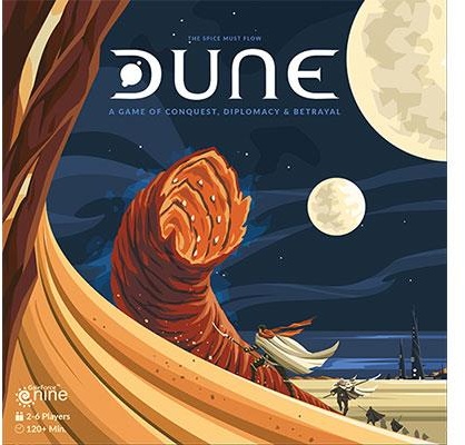 Dune board game classic