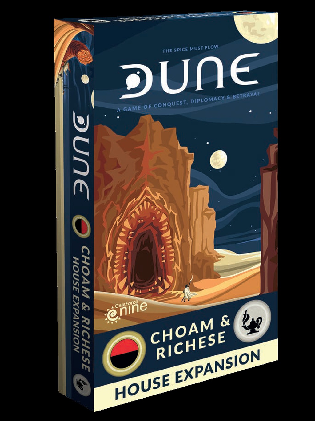 Dune Choam and Richese House Expansion