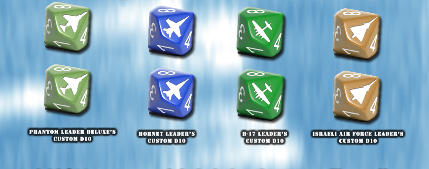 Air Leader Dice Pack