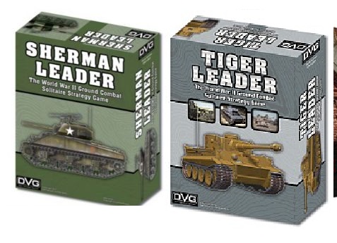 DVG Tank Leader Series