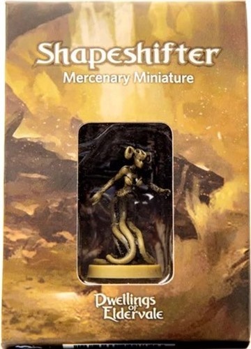 Dwellings Of Eldervale 2nd Edition: Shapeshifter Mercenary Miniature