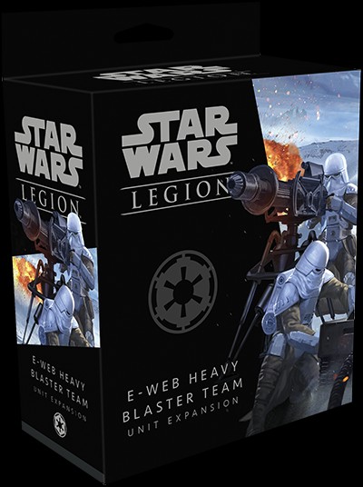 Star Wars Legion E-Web Heavy Blaster Team Unit Expansion