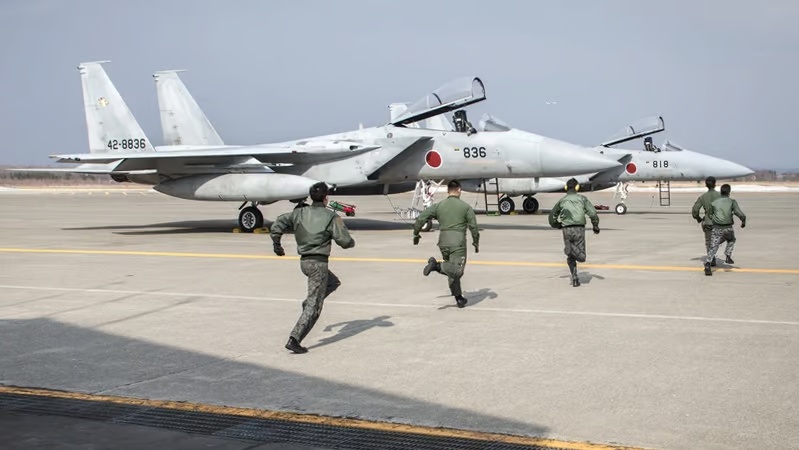 Eagle Leader Expansion 8 JASDF
